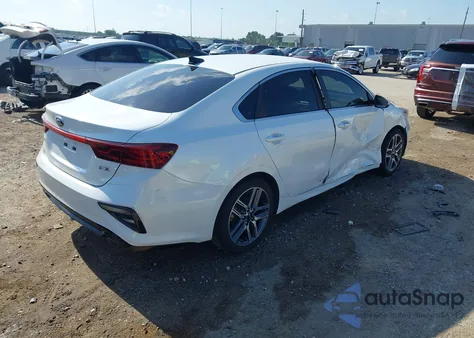 2020 Kia Forte Ex из США, поврежденный, VIN 3KPF54AD0LE244828